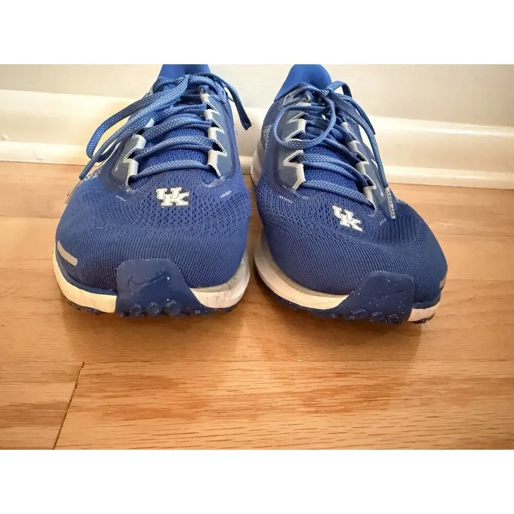 Nike Pegasus 41 Kentucky Wildcats Men’s Size 10.5 Blue FZ5117-400 Running Shoes